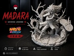 Madara Uchiha Legend / The Ghost of Uchiha