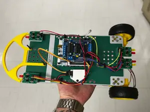 Bumper for robot car
