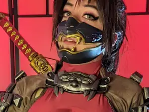Soul Calibur 6 Takis Collarbone Armor for Cosplay