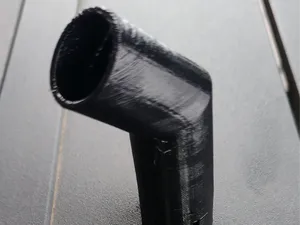 Coude de refoulement pour pompe d'aquarium 16,3mm 