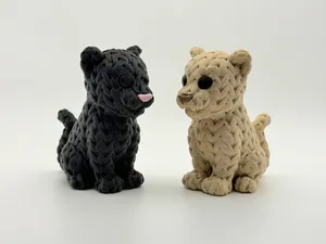 Cachorro Felino Tejido - León/Pantera