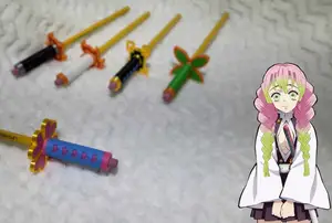 Demon Slayer Nichirin Pencil Topper (Mitsuri)