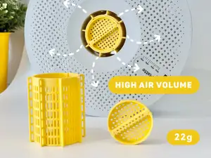 Spool Desiccant Container Holder