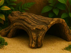 Terrarium-Deko: skalierbar & bemalbar