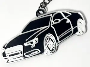 Audi A5 B8.5 keychain