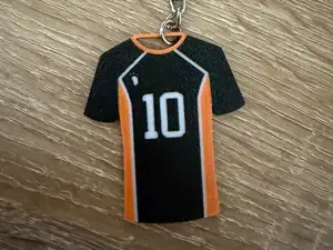 Porte clef maillot de volleyball Haikyuu