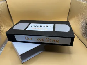 Retro VHS Cassette Box – 3D Printed Nostalgia