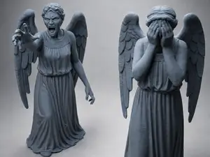 Weeping Angel Statues