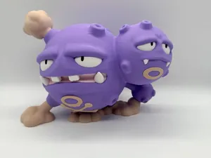 Weezing Multicolor