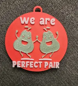 PAIR KEYCHAIN