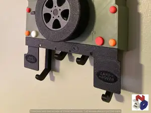 Land Rover Defender Key Hanger (NO AMS)