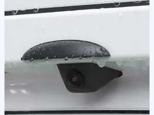 汽车后摄像头遮雨盖 倒车记录仪雨挡 后影像防雨罩