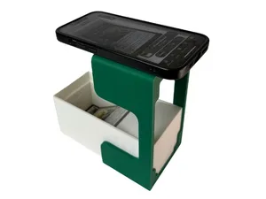 Trading Card Scanner Dock – Snap-Fit