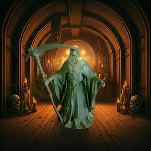 The Grim Reaper, La muerte, La parca