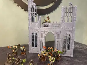 Wargame Melassa Sanctuary Imperial ruins