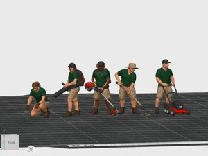 Park Rangers, Gardeners and Landscape Workers