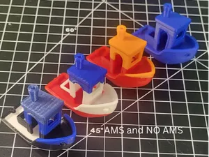 Multi Colored Benchys 1, 2, 3 and 4 colors