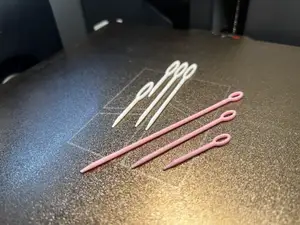 Large Eye Yarn Needles (10 mins fast print)