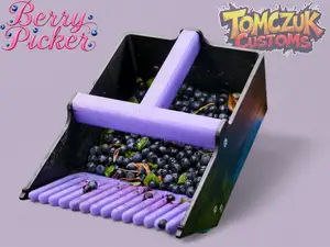 Berry Picker – Fast & Strong!