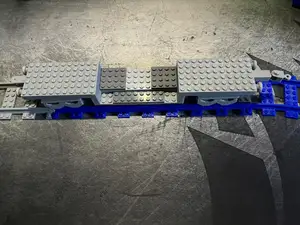 Zug Basis für Legö Schienen