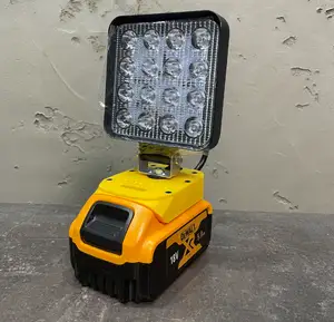 DeWalt battery operated lamp