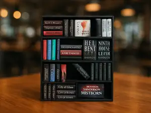 Various Sized Books for Mini Bookshelf