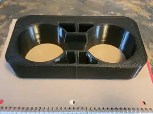 2023-24 Ford F350 Cup Holder Insert