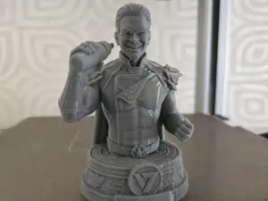 Homelander Collectible Bust The Boys - "Milk Time"