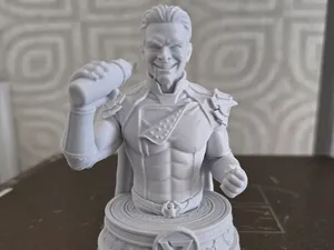 Homelander Collectible Bust The Boys - "Milk Time"