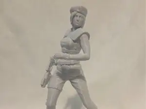 Jill Valentine Stars Costume Resident Evil 1