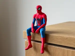 Classic Spider-Man Sitting Shelf Figure