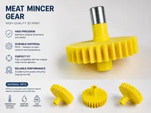 gear for the engine of Tefal meat grinders HD NE10