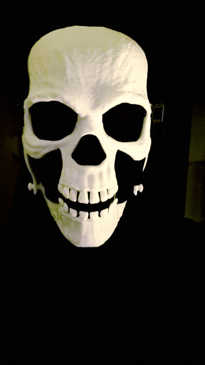 Skull Mask - Hinged Jaw - 2025