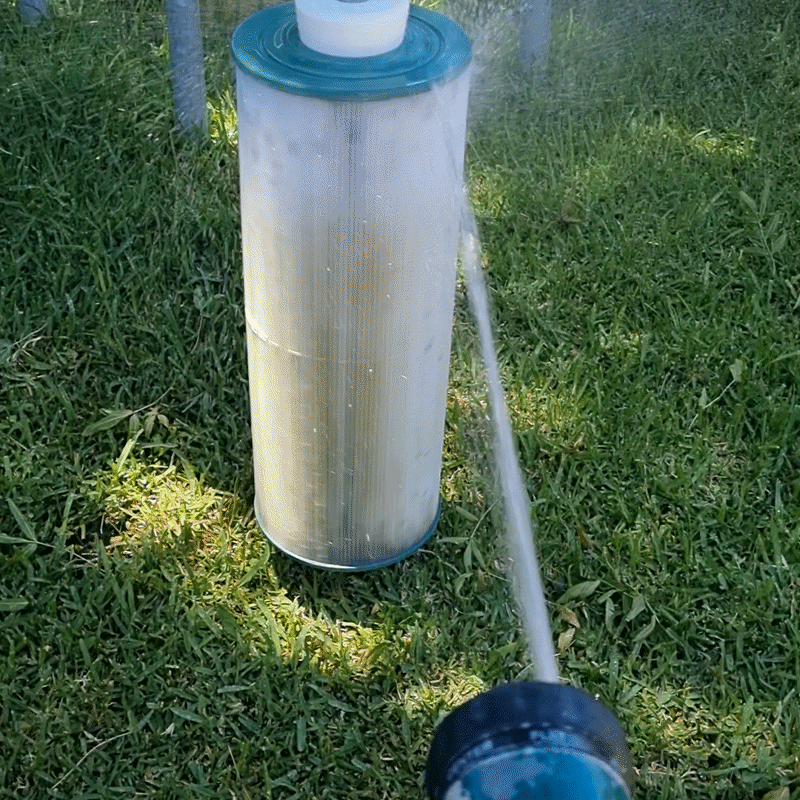 Filter Spinner for Pool Cartridges
