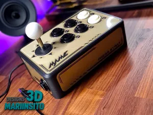 Customizable Arcade Joystick