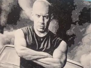 Vin Diesel/fast and the furious/Hueforge