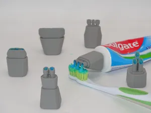 ToothPaste Car´s Exhaust Set