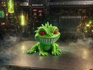 Grinsmar der Horror Leguane