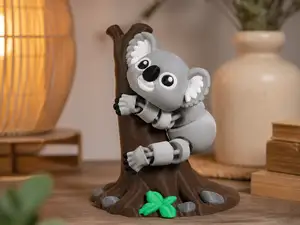 Koala Tree Flexi Toy - Articulated Figurine
