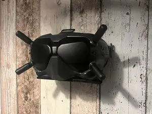 Dji FPV goggles wall mount