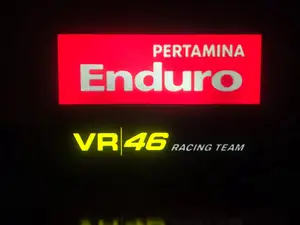 Lampada Enduro VR46