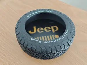Despeja Bolsos com Logo Jeep em Pneu BG Goodrich