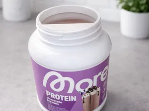 Abstreif-Hilfe MORE Nutrition - 300g/600g/2000g