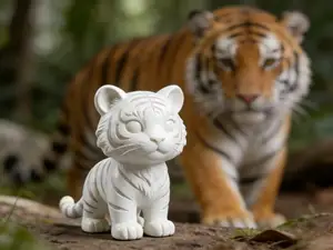 Adorable little tiger
