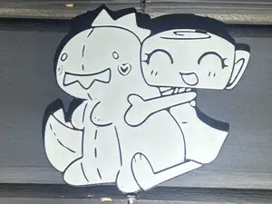 Shelly Color-Your-Own Print | Dandy’s World FanArt