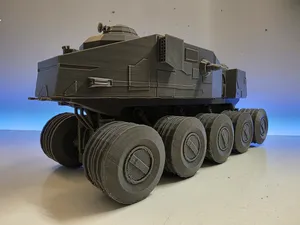 Star Wars HAVw A6 Juggernaut (Clone Turbo Tank) 