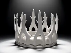Celestial Rise – A Crown of Subtle Splendor