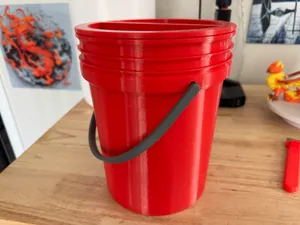 Another Bucket with a locking lid and handle