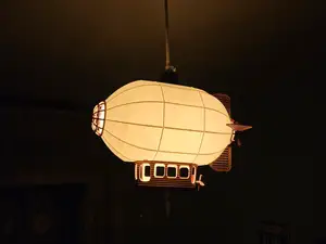 Airship lamp shade