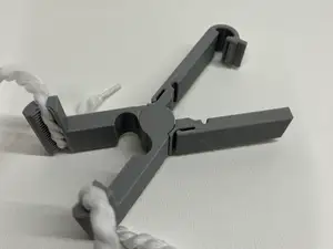 H2 Rear Z axis leadscrew cleaner